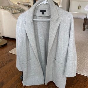 J Crew sweater blazer